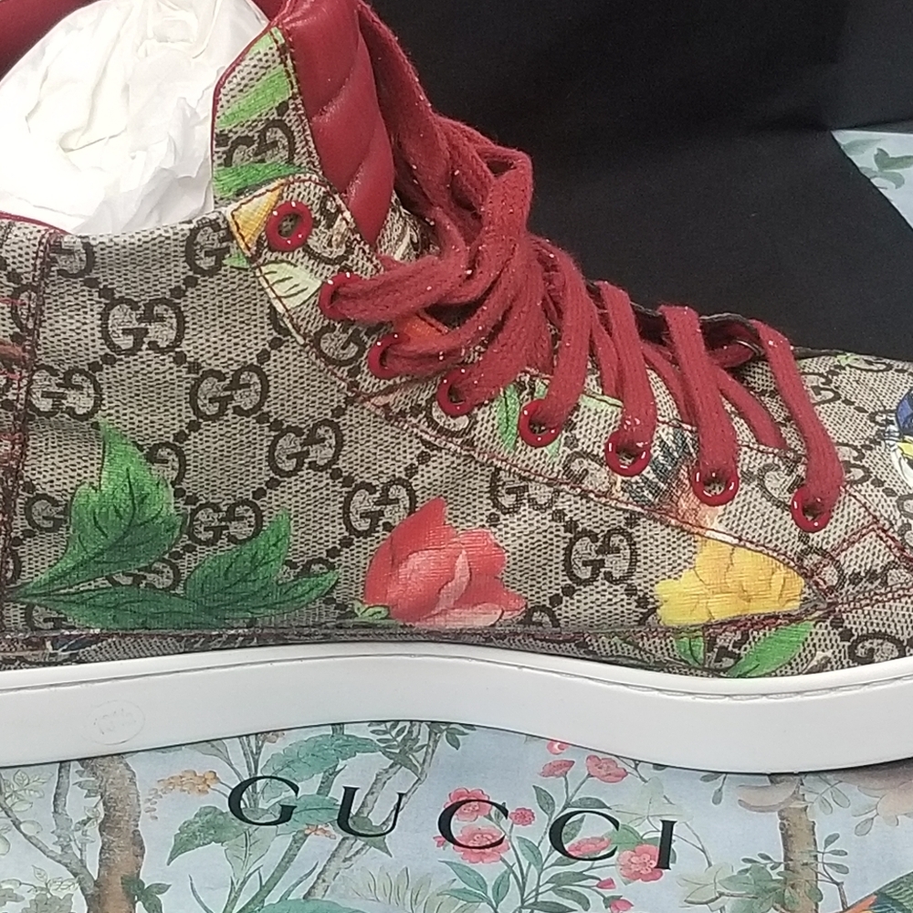 Gucci Hi-Top Tians - Picture 2 of 8